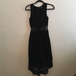 high-low dress w/lace detail ASO Orphan Black
